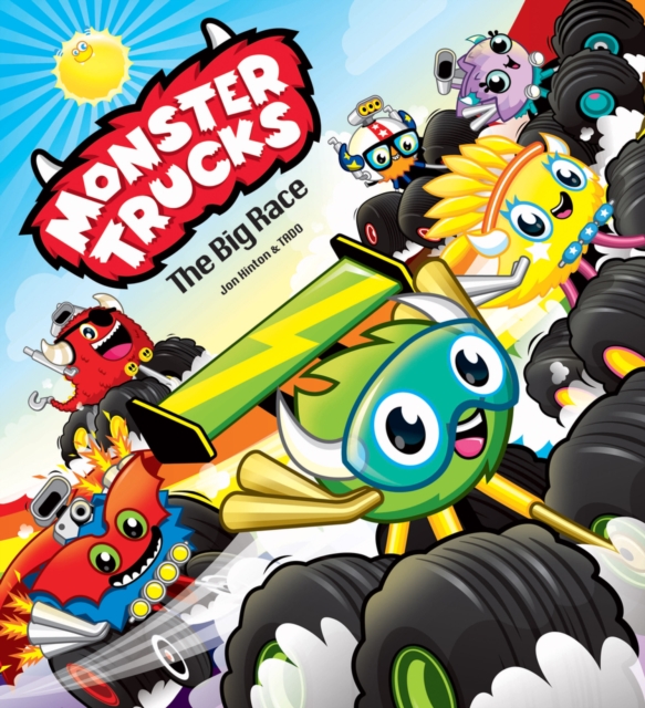 Monster Trucks: The Big Race, Paperback / softback Book