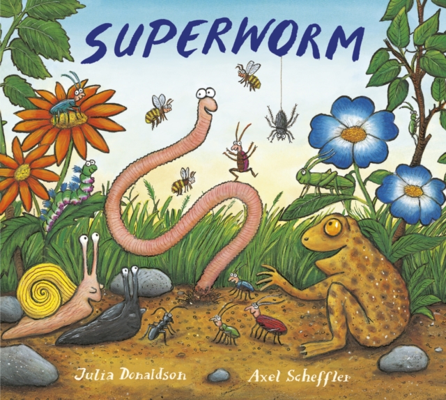 Superworm, Board book Book