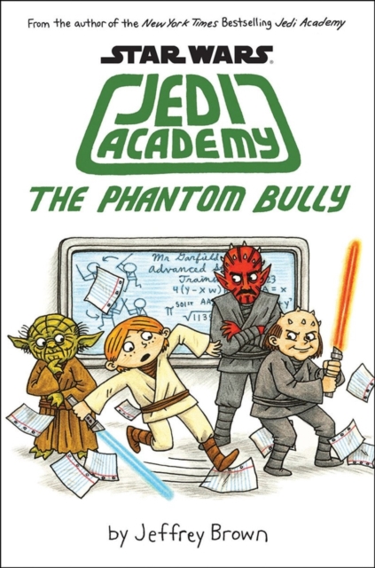 Jedi Academy - The Phantom Bully, Paperback / softback Book