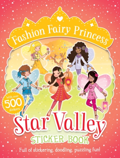 Star Valley Sticker Book, Paperback Book
