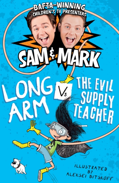 Long Arm Vs The Evil Supply Teacher, Paperback / softback Book