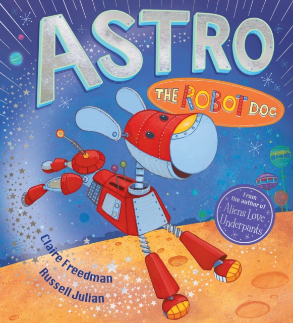 Astro the Robot Dog, EPUB eBook