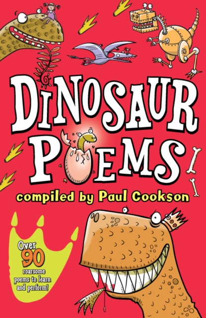 Dinosaur Poems, Paperback / softback Book