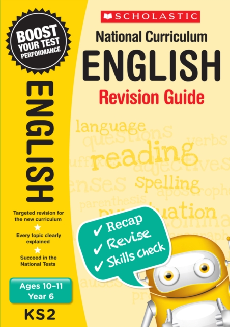 English Revision Guide - Year 6, Paperback / softback Book