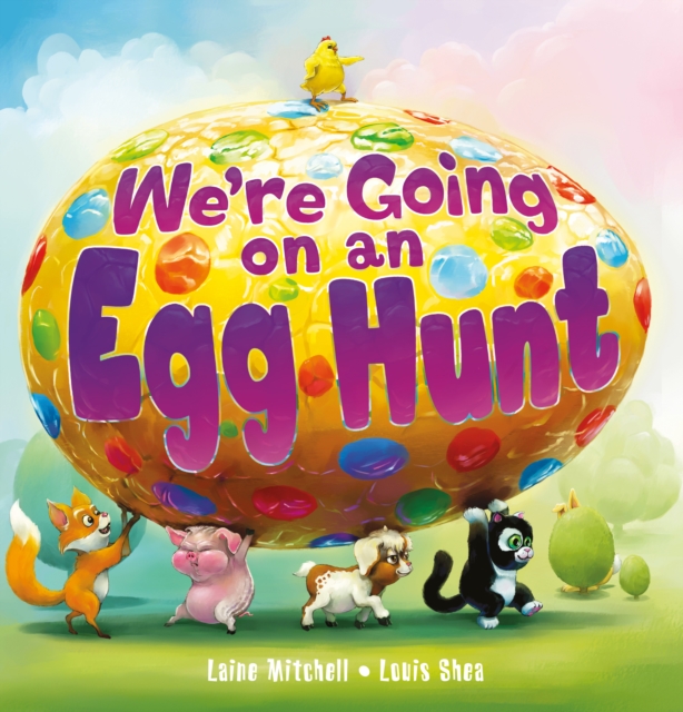 x We're Going on an Egg Hunt, EPUB eBook