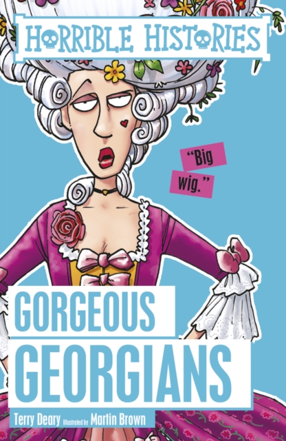 Gorgeous Georgians, Paperback / softback Book