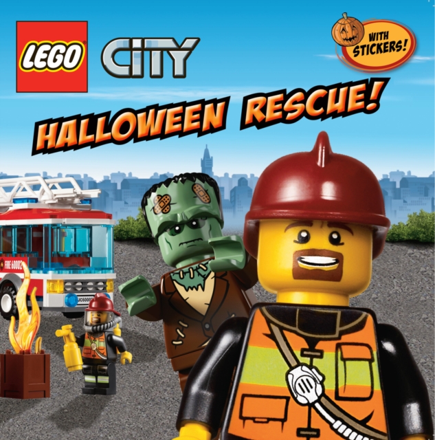 LEGO CITY: Halloween Rescue!, Paperback / softback Book