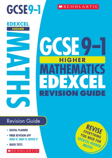 Maths Higher Revision Guide for Edexcel, Paperback / softback Book