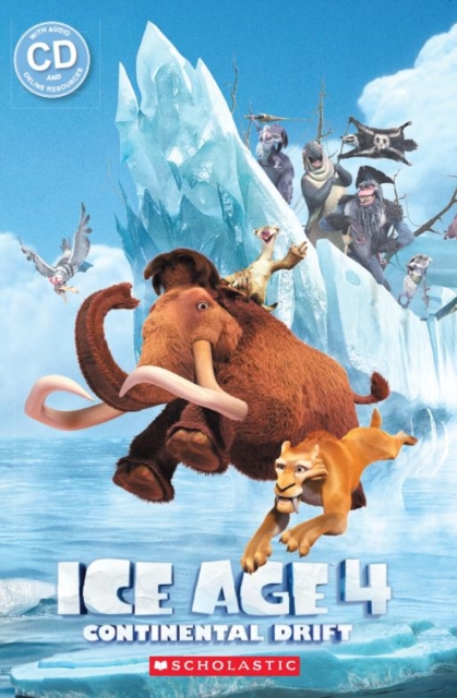 Ice Age 4: Continental Drift, Mixed media product Book