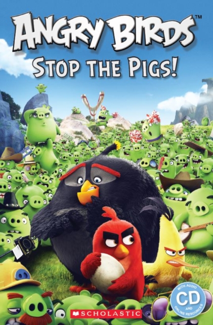 Angry Birds: Stop the Pigs!, Mixed media product Book