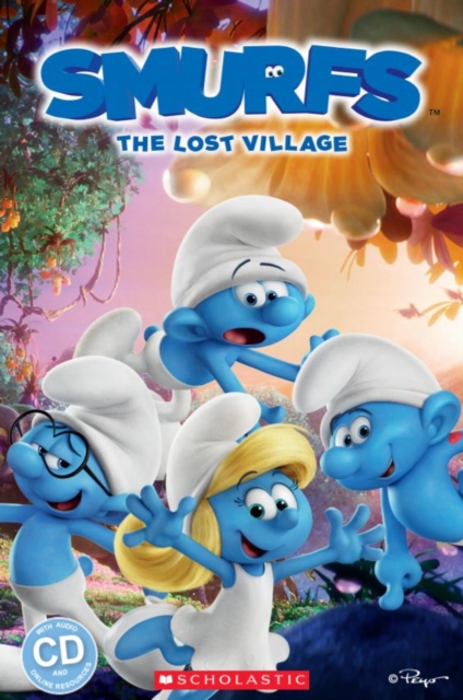 The Smurfs: The Lost Village, Mixed media product Book