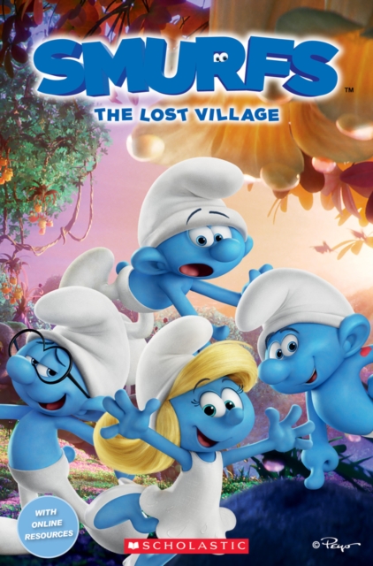 The Smurfs: The Lost Vilage, Paperback / softback Book