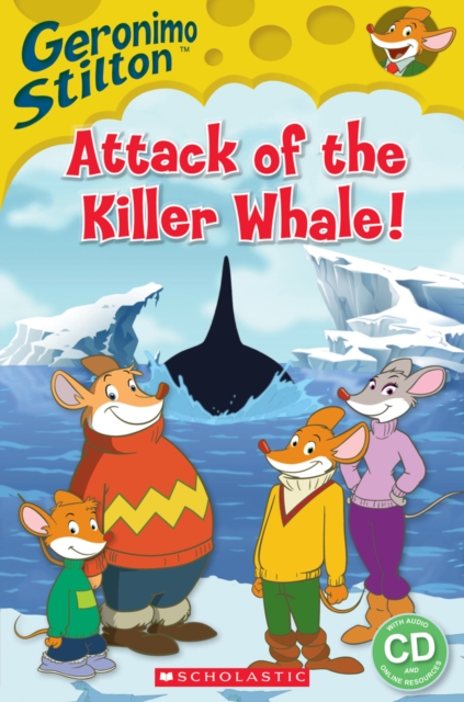 Geronimo Stilton: Attack of the Killer Whale (Book & CD), Mixed media product Book