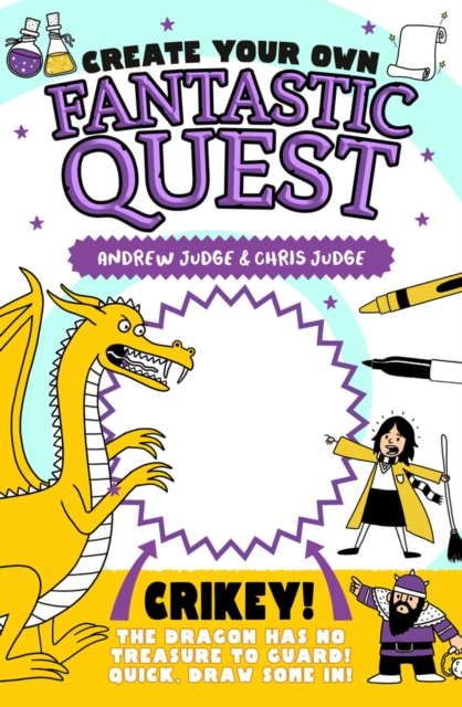Create Your Own Fantastic Quest, Paperback / softback Book