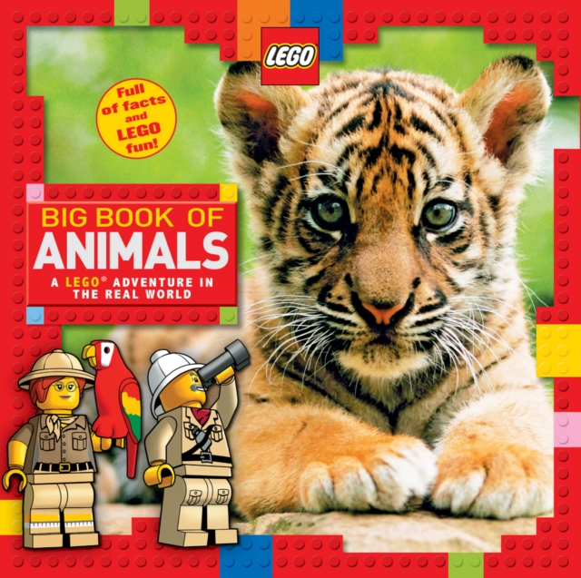 LEGO Big Book of Animals, Hardback Book