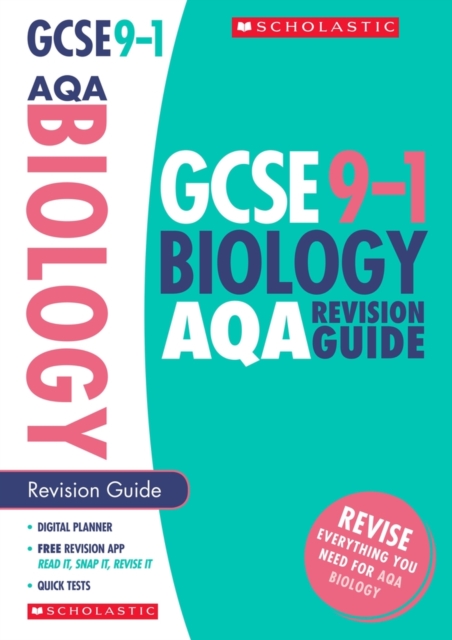 Biology Revision Guide for AQA, Paperback / softback Book