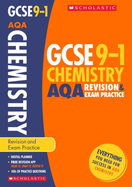 Chemistry Revision and Exam Practice Book for AQA, Paperback / softback Book