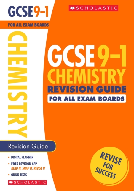 Chemistry Revision Guide for All Boards, Paperback / softback Book