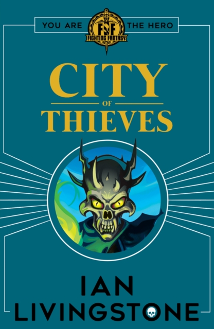 Fighting Fantasy: City of Thieves, Paperback / softback Book