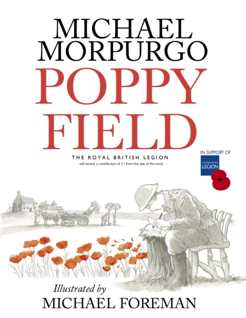 Poppy Field, Hardback Book