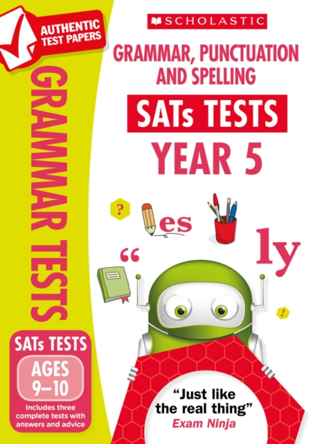 Grammar, Punctuation and Spelling Tests Ages 9-10, Paperback / softback Book