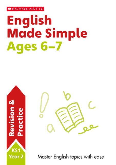 English Made Simple Ages 6-7, Paperback / softback Book