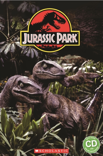 Jurassic Park (Book & CD), Mixed media product Book