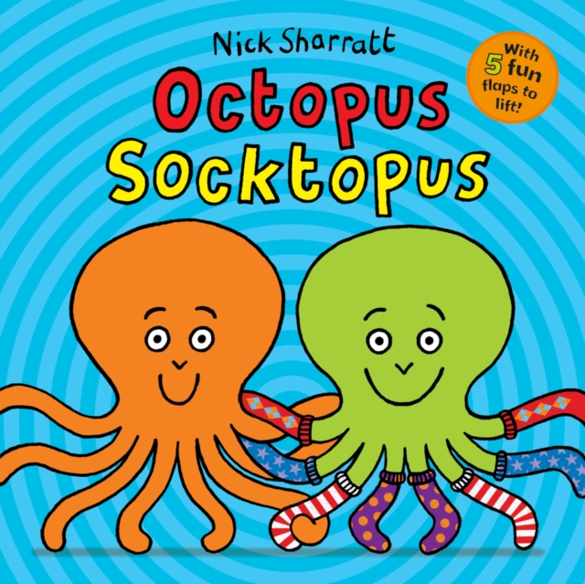 Octopus Socktopus, Board book Book