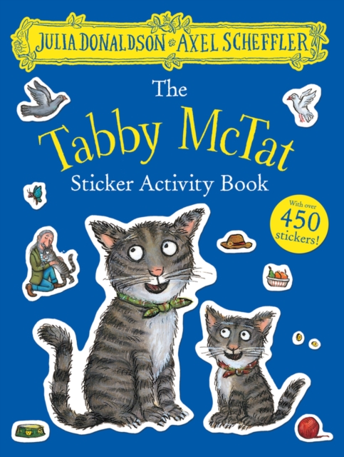 The Tabby McTat Sticker Book, Paperback / softback Book