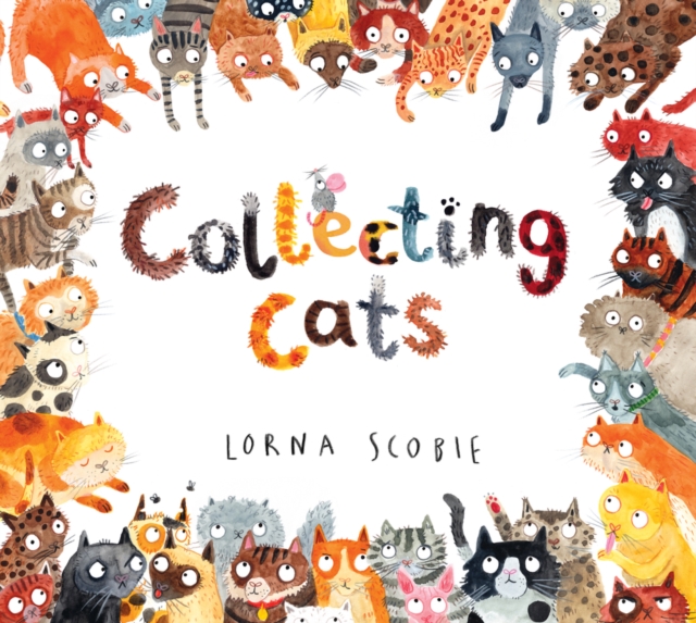 Collecting Cats, Hardback Book