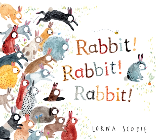 Rabbit! Rabbit! Rabbit!, Paperback / softback Book
