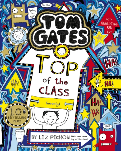 Tom Gates: Top of the Class (Nearly), Paperback / softback Book