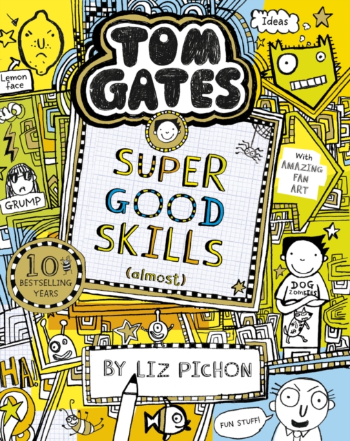 Tom Gates: Super Good Skills (Almost...), Paperback / softback Book