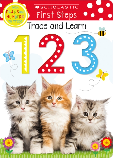 Trace and Learn 123, Board book Book