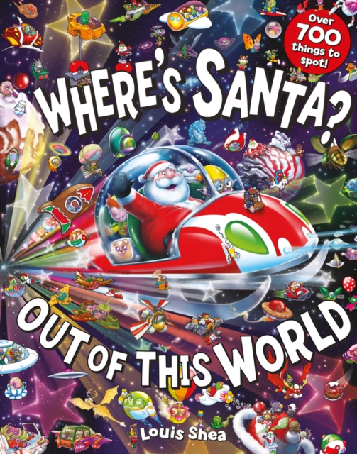 Where's Santa? Out of This World, Paperback / softback Book