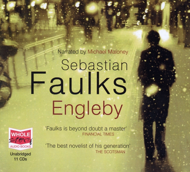 Engleby, CD-Audio Book