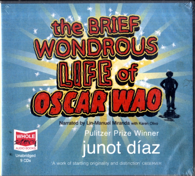 The Brief Wondrous Life of Oscar Wao, CD-Audio Book