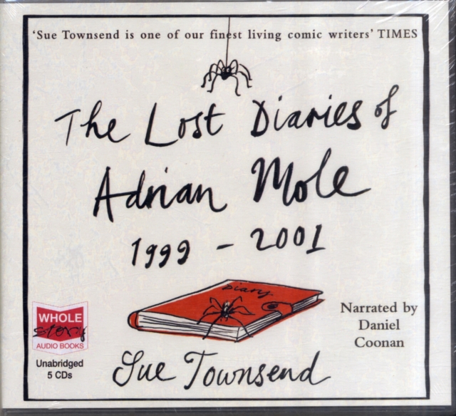 The Lost Diaries of Adrian Mole, 1999-2001, CD-Audio Book