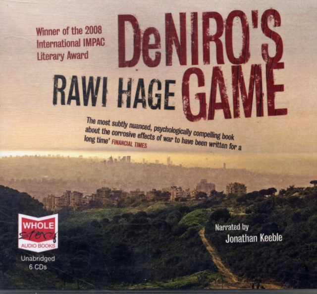De Niro's Game, CD-Audio Book