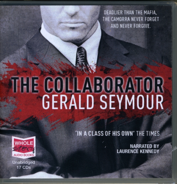 The Collaborator, CD-Audio Book