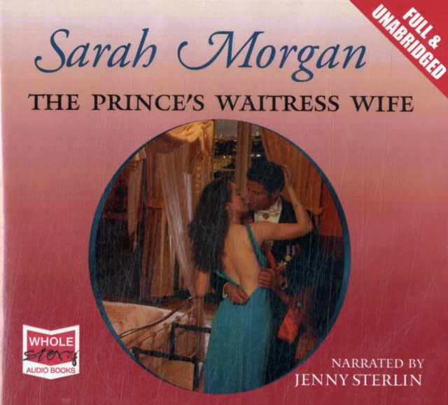 The Prince's Waitress Wife, CD-Audio Book