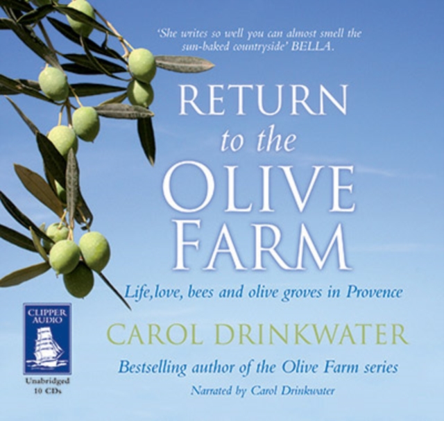 Return to the Olive Farm, CD-Audio Book