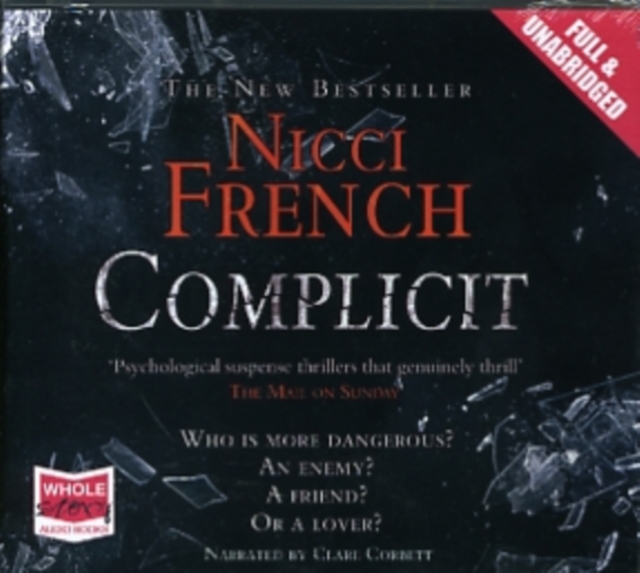 Complicit, CD-Audio Book