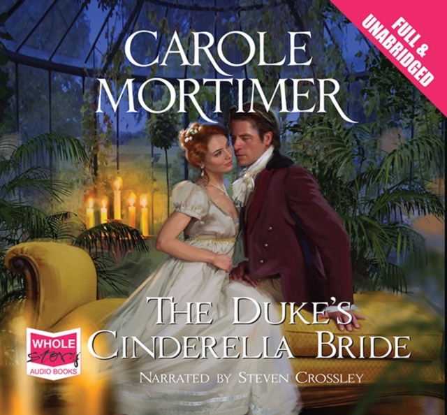 The Duke's Cinderella Bride, CD-Audio Book