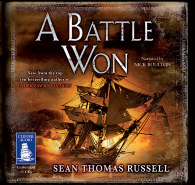 A Battle Won, CD-Audio Book