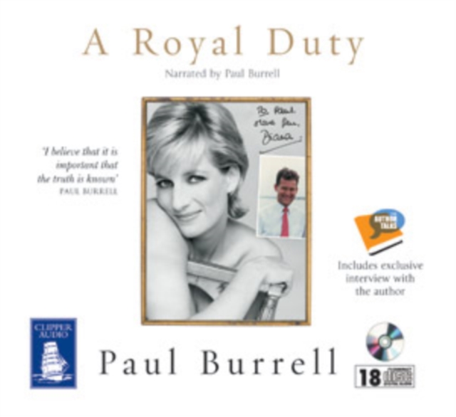 A Royal Duty, CD-Audio Book