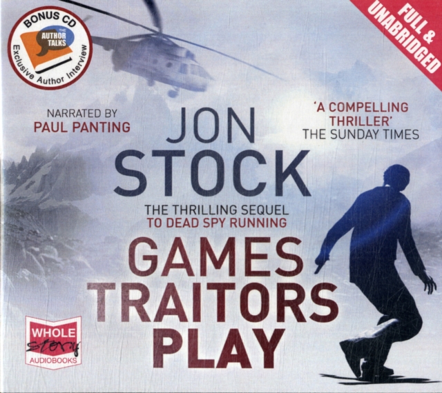 Games Traitors Play, CD-Audio Book