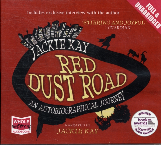 Red Dust Road, CD-Audio Book