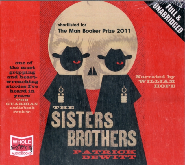 The Sisters Brothers, CD-Audio Book