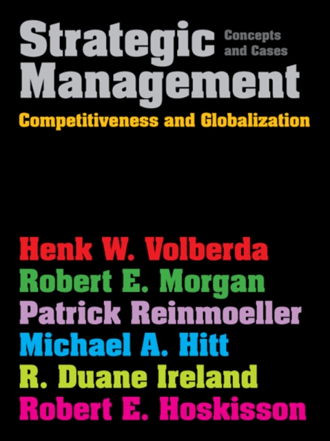 Strategic Management (with CengageNOW and ebook Access Card), Multiple-component retail product Book